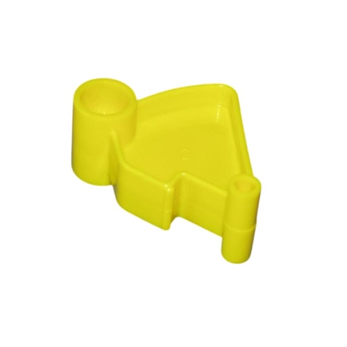 Rolly Toys 0036 Rollytoys onderdeel: vergrendeling graafarm (geel)
