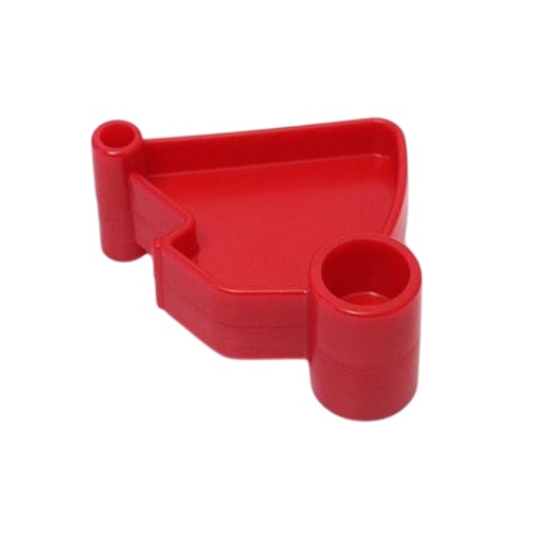 Rolly Toys 0037 Rollytoys onderdeel: vergrendeling graafarm (rood)