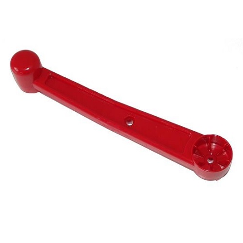 Rolly Toys 0041 Rollytoys onderdeel: hendel graafarm (rood/rechts)