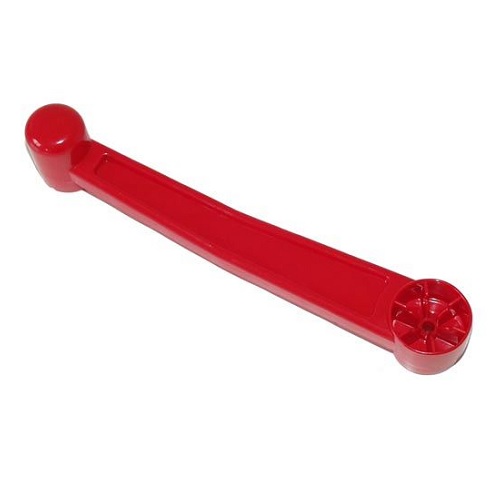 Rolly Toys 0042 Rollytoys onderdeel: hendel graafarm (rood/links)
