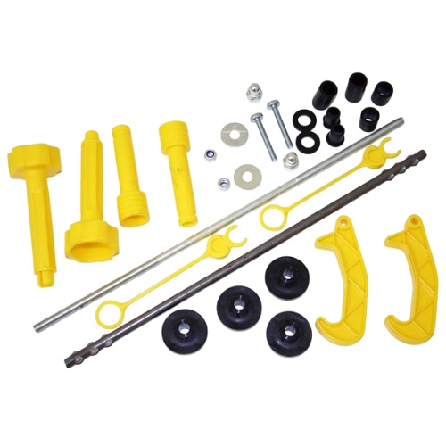 Rolly Toys 0045 Rollytoys onderdeel: monagezak onderdelen 40934