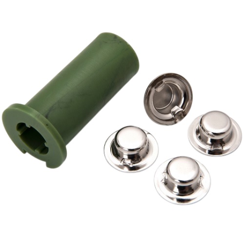 Rolly Toys 0052 Rolly Toys onderdeel: hoedkappen (12mm/4 stuks in zakje)