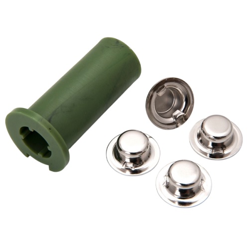 Rolly Toys 0053 Rolly Toys onderdeel: hoedkappen (10mm/4stuks in zakje)