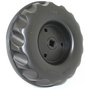 Rolly Toys 0054 Rollytoys onderdeel: achterwiel X-Trac 390x150