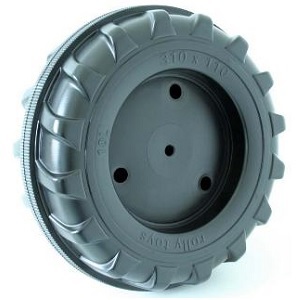 Rolly Toys 0056 Rollytoys onderdeel: voorwiel 310x110 voor 70000-serie
