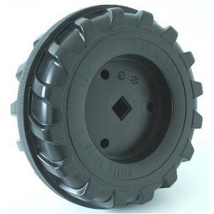 Rolly Toys 0057 Rollytoys onderdeel: achterwiel 335x120