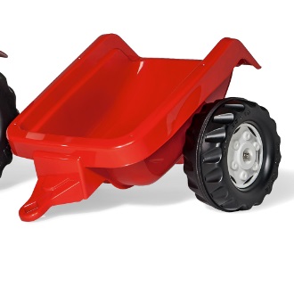 Rolly Toys 012510 - Rolly Toys Rolly Toys rollyKid Steyr 616 CVT met aanhanger - Rolly Toys 012510