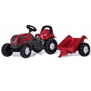 Rolly Toys rollyKid Valtra met aanhanger