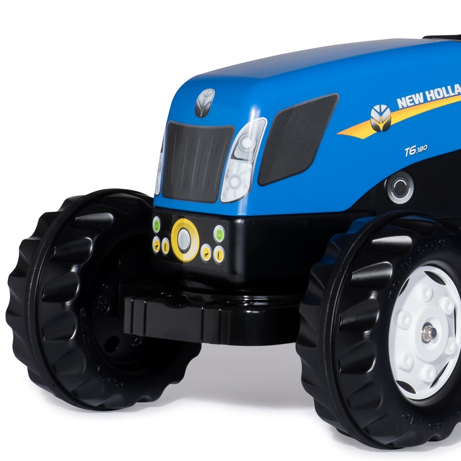 Rolly Toys 013074 - Rolly Toys Rolly Toys rollykid New Holland TVT 190 met aanhanger - Rolly Toys 013074