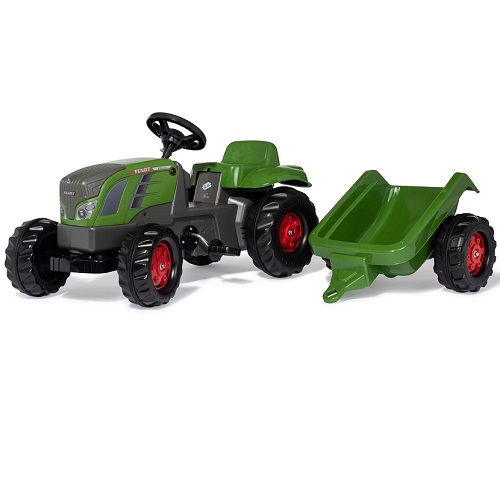 Rolly Toys RollyKid Fendt Vario 516 met aanhanger