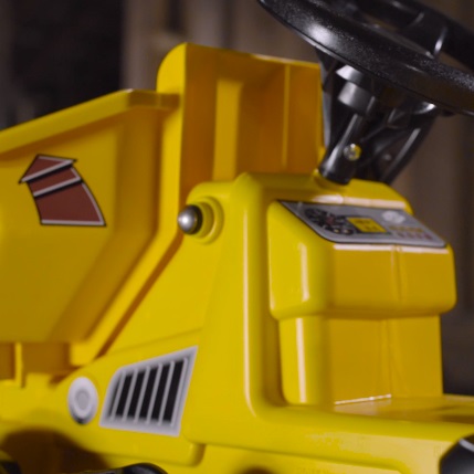 Rolly Toys 024179 - Rolly Toys Rolly Toys rollykid Dumper CAT traptractor - Rolly Toys 024179