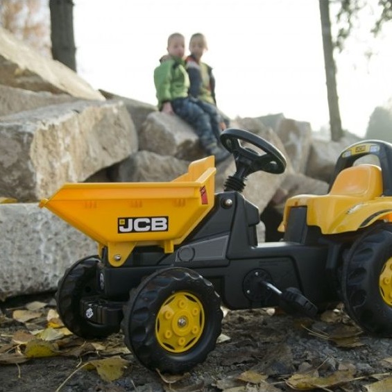 Rolly Toys 024247 - Rolly Toys Rolly Toys rollyKid Dumper JCB traptractor - Rolly Toys 024247
