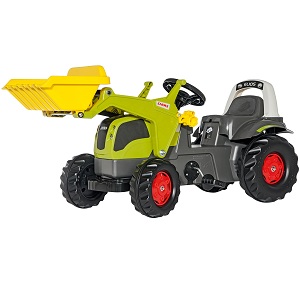 Rolly Toys rollyKid Claas Elios met voorlader