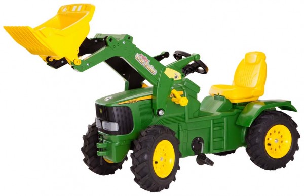 Rolly Toys Farmtrac John Deere 6920 met luchtbanden en voorlader