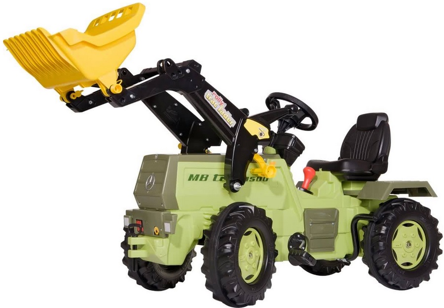 Rolly Toys MB 1500 farmtrac met voorlader en versnellingen (aanbieding)