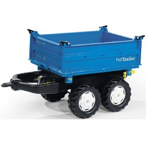 dam Woning actrice Rolly Toys 12110 Rollytoys rollyMega Trailer blauw - Rollytoys-traptrekkers.nl,  het goedkope online adres voor speelgoed van het merk Rolly Toys (12110)