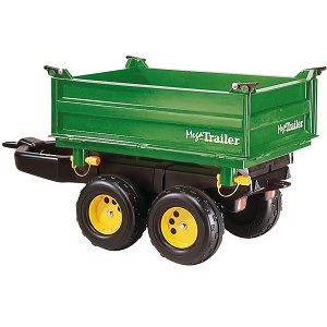 Rolly Toys rollyMega trailer John Deere