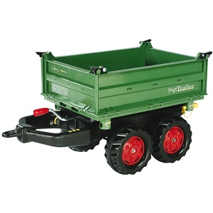 Rolly Toys rollyMega trailer Fendt kiepaanhanger