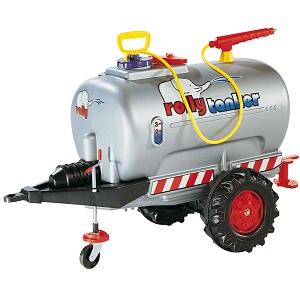 Rolly Toys rollyTanker enkelas met pomp en spuit