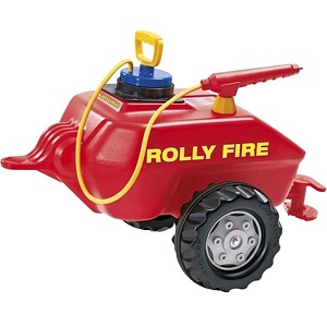 Rollytoys aanhanger brandweer met waterpomp