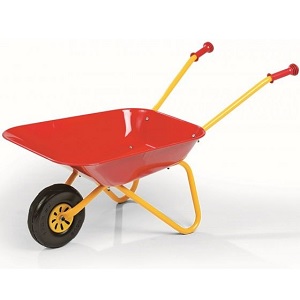 Rolly Toys metalen kinderkruiwagen