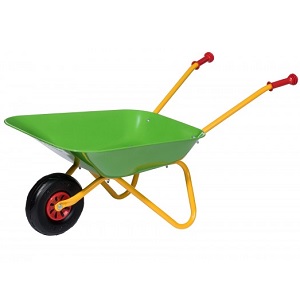 Rolly Toys Kruiwagen (groen/metaal)