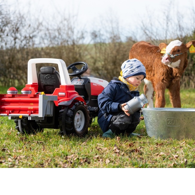 Rolly Toys 408894 - Rolly Toys Rolly Toys rollyBox met 4x melkbussen - Rolly Toys 408894