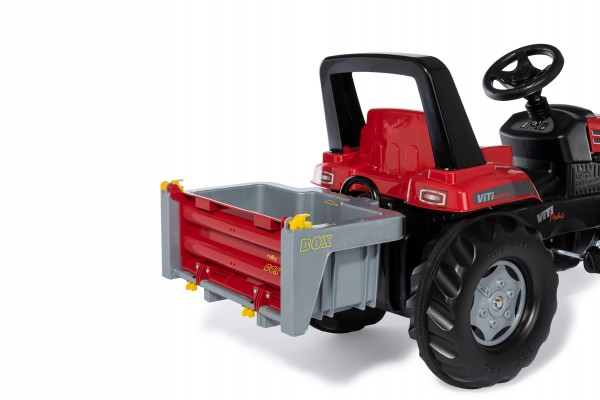 Rolly Toys 408948 - Rolly Toys Rolly Toys rollyBox (grijs/rood) - Rolly Toys 408948