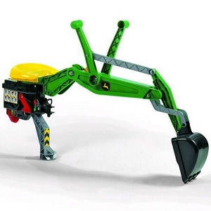 Rolly Toys rollyBackhoe John Deere graafarm