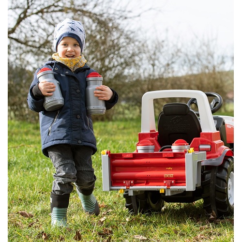 Rolly Toys 409389 - Rolly Toys Rolly Toys rollyMilk melkbussen (set van 4 stuks) - Rolly Toys 409389