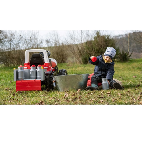 Rolly Toys 409389 - Rolly Toys Rolly Toys rollyMilk melkbussen (set van 4 stuks) - Rolly Toys 409389