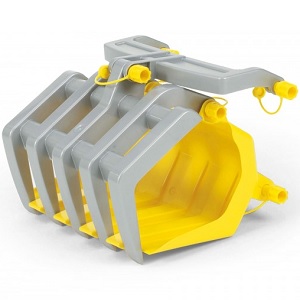 Rolly Toys 409679 - Rolly Toys Rolly Toys rollyTimber Loader Boskraan (grijs/geel) - Rolly Toys 409679