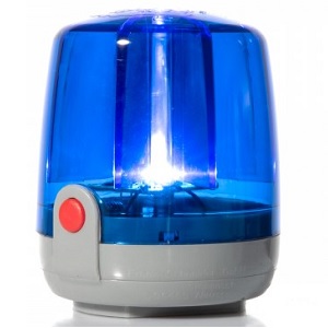 Rolly Toys rollyFlaslight Zwaailicht (blauw)