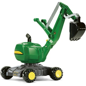 Rolly Toys RollyDigger John Deere zitgraafmachine