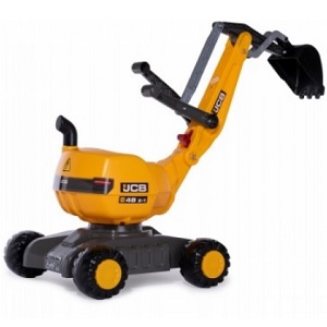 Rolly Toys rollyDigger JCB zitgraafmachine op wielen