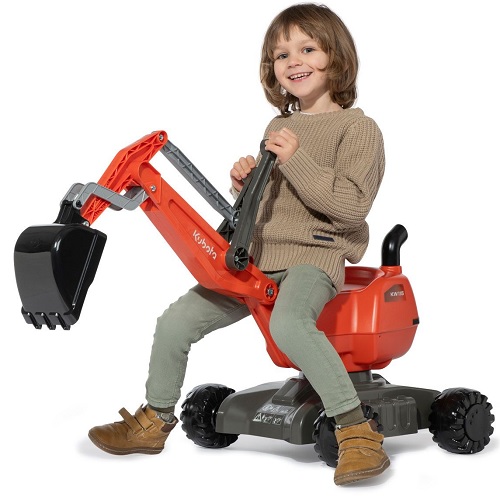 Rolly Toys 421213 - Rolly Toys Rolly Toys rollyDigger Kubota - Rolly Toys 421213