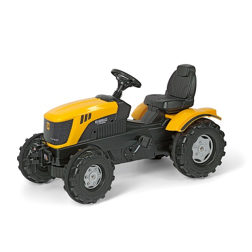 Rolly Toys 601004 Rolly Toys rollyFarmtrac traptractor JCB 8250 geel voor kids van 3-8 jaar