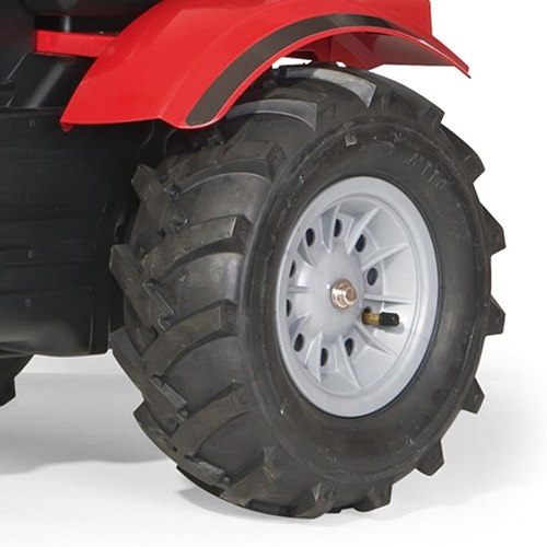 Rolly Toys 611140 - Rolly Toys Rolly Toys rollyFarmtrac Massey Ferguson MF 8650 met voorlader en luchtbanden - Rolly Toys 611140