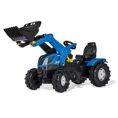 Rolly Toys 611256 Rolly Toys rollyFarmtrac New Holland T7 tractor met voorlader