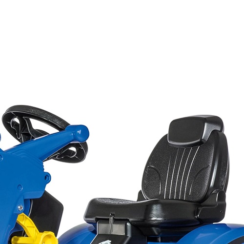 Rolly Toys 611270 - Rolly Toys Rolly Toys rollyFarmtrac New Holland met luchtbanden en voorlader - Rolly Toys 611270