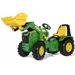 Rollytoys Premium John Deere X-Trac 8400R met voorlader