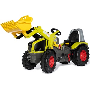 Rolly Toys rollyX-Trac Premium Claas Axion 960 met voorlader, handrem en versnelling