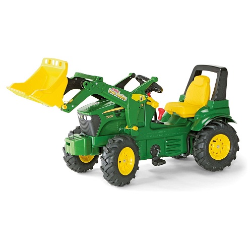 Rolly Toys 710126 Rolly Toys rollyFarmtrac John Deere 7930 met luchtbanden, versnelling, voorlader en rem