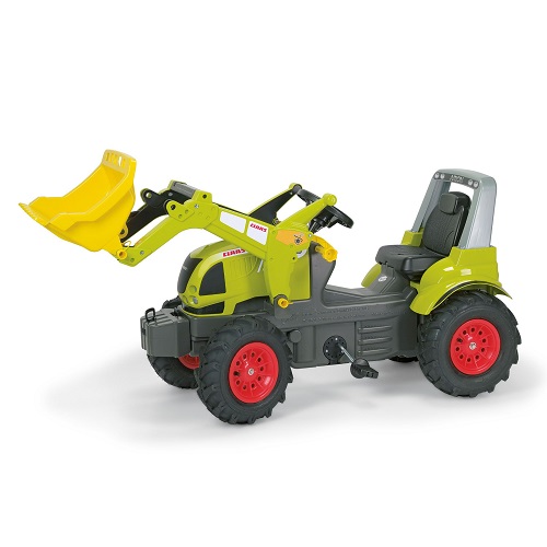 Rolly Toys 710249 Rolly Toys rollyFarmtrac Claas Arion 640 met voorlader en luchtbanden