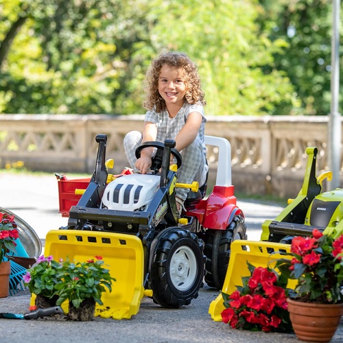 Rolly Toys 730001 - Rolly Toys Rolly Toys rollyFarmtrac Premium II Steyr 6300 Terrus CVT - Rolly Toys 730001