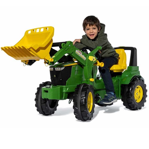 Rollytoys 730032 - Rollytoys Rolly Toys rollyFarmtrac Premium II John Deere 7310R traptrekker - Rollytoys 730032
