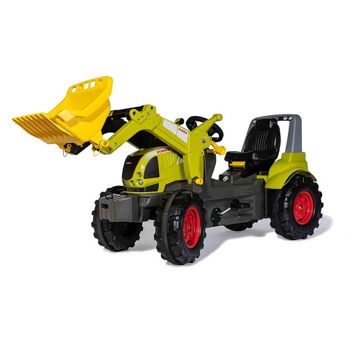 Rolly Toys 730100 Rolly Toys rollyFarmtrac Premium II Claas Arion 640 traptractor met voorlader