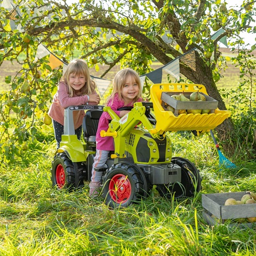 Rolly Toys 730155 - Rolly Toys Rolly Toys rollyFarmtrac Premium II Claas Arion 660 traptractor met voorlader - Rolly Toys 730155