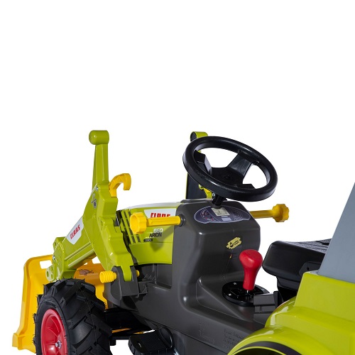 Rolly Toys 730162 - Rolly Toys Rolly Toys rollyFarmtrac Claas Arion 660 traptractor met luchtbanden, voorlader, versnelling en rem - Rolly Toys 730162