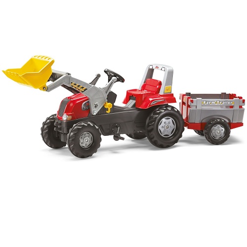 Rolly Toys rollyJunior RT met voorlader